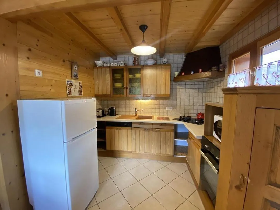 Chalet Le Castor : Dans Le Centre De Châtel Frankrike