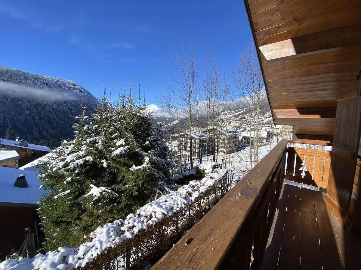 Chalet Le Castor : Dans Le Centre De Châtel Frankrike